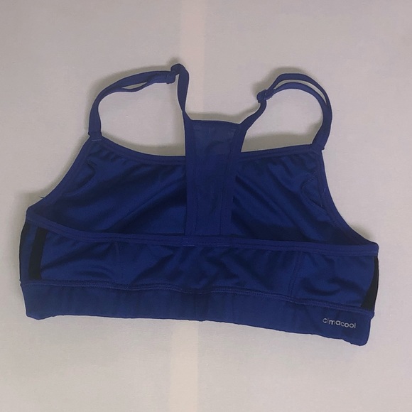 Blue Adidas Sports Bra - Picture 4 of 4